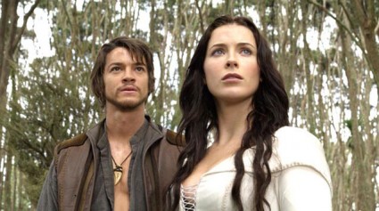 Richard and Kahlan from Legend of the Seeker