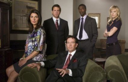 Leverage Cast Photo