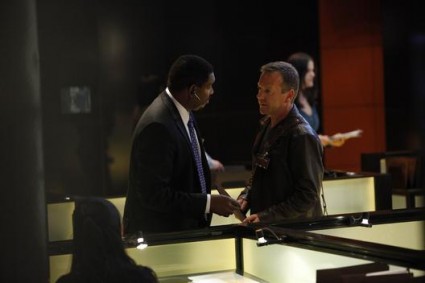 24 - Jack Bauer and Brian Hastings at CTU New York