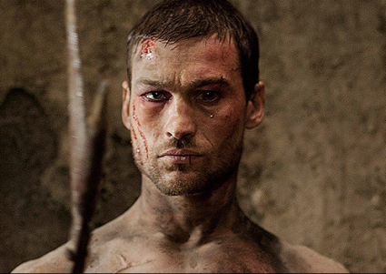 Spartacus: Blood and Sand - Andy Whitfield as Spartacus