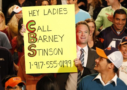 himym barneysign 425x300 HOW I MET YOUR MOTHER