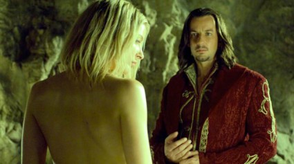 Legend of the Seeker - The Mord-Sith Cara in the Underworld with Darken Rahl