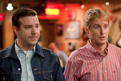 Jason Sudeikis and Owen Wilson star in "Hall Pass"