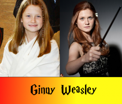 Ginny - Then & Now
