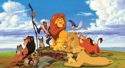 "The Lion King" comes to Blu-ray in 3D
