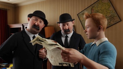 "The Adventures of Tintin" comes to home video