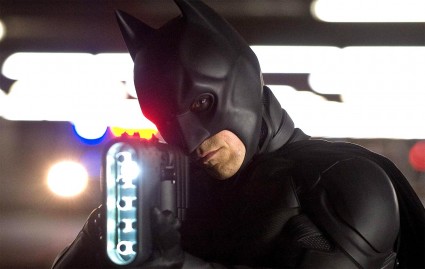 Christian Bale returns in "The Dark Knight Rises"