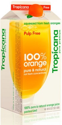 Tropicana Pure Premium