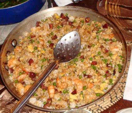 Pork & Shrimp Fried Rice