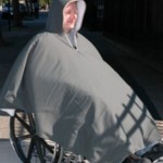 wheelchair poncho