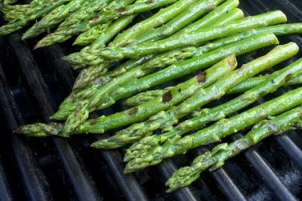 griled asparagus