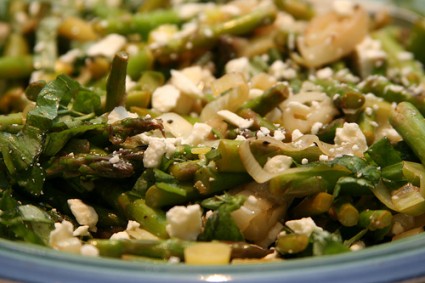 asparagus-with-feta