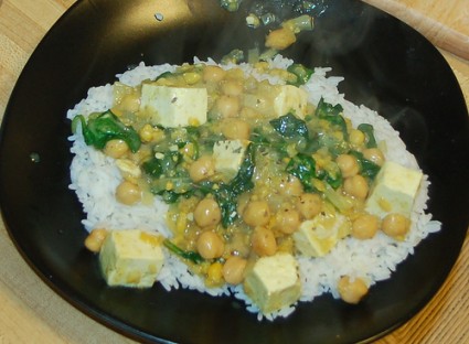 chick-pea-curry