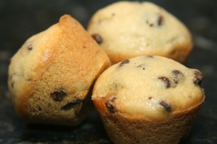choc chip mini muffin