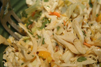 mango cole slaw