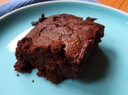 chocolate beet root brownie
