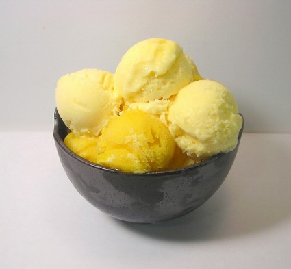 mango sorbet