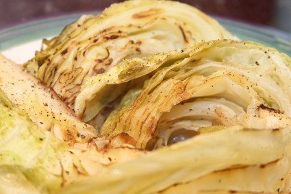 cabbage wedges