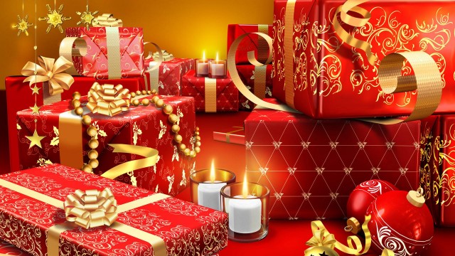 Christmas-Presents-Wrapped-in-Red_www.FullHDWpp.com_