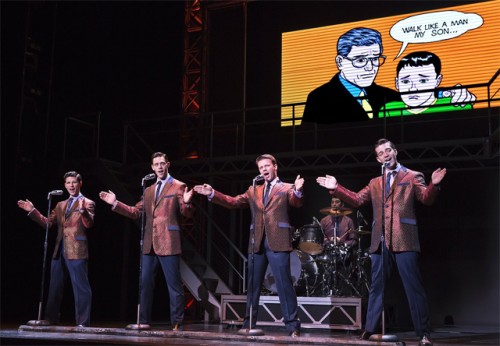 Jersey Boys - photo by Jeremy Daniel