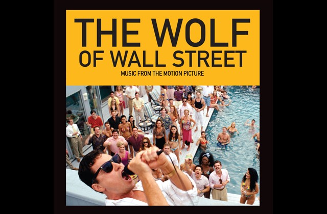 Wolf of Wall Street CD