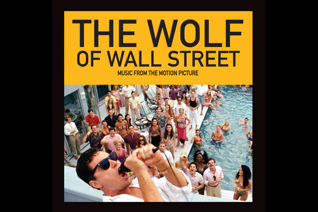 Wolf of Wall Street CD