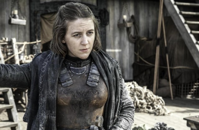 Game of Thrones Yara Greyjoy Gemma Whelan