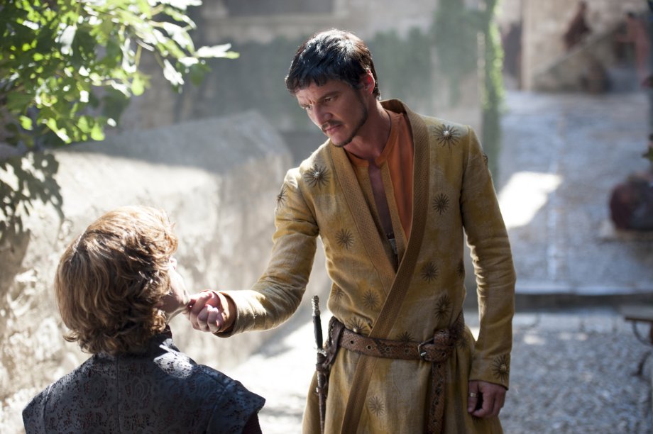 Game of Thrones Pedro Pascal Peter Dinklage