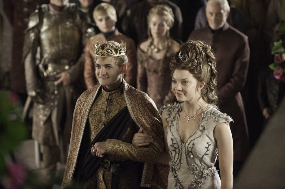 The Lion and the Rose Jack Gleeson and Natalie Dormer Game of Thrones