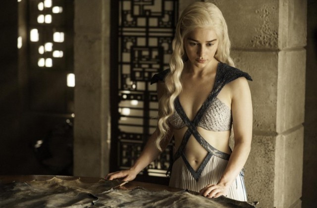 Emilia Clarke in Game of Thrones