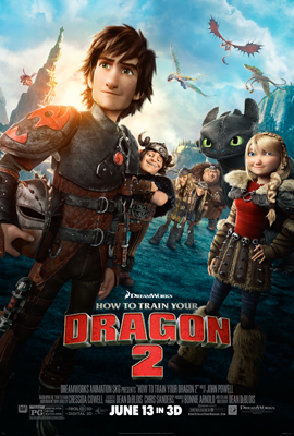 HTTYD2 Poster