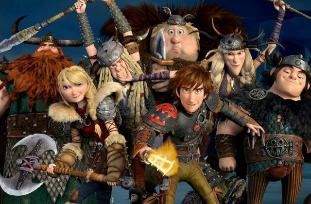 How To Train Your Dragon 2 Movie 2014