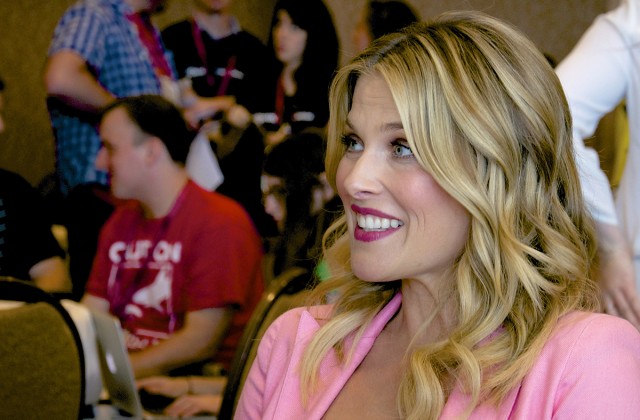 Ali Larter TNT Legends SDCC