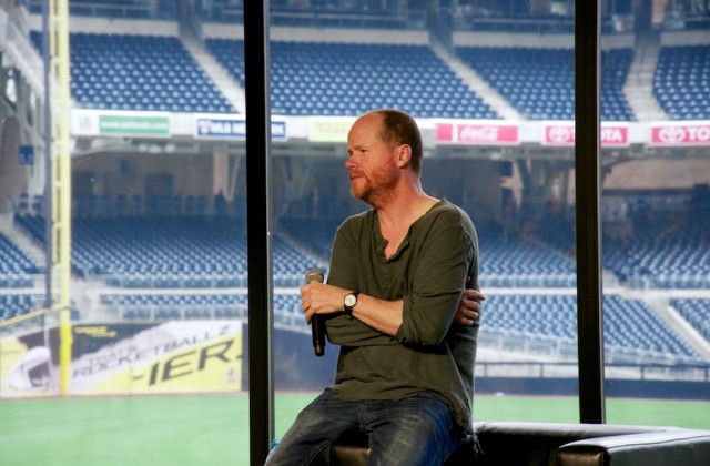 Joss Whedon Conversations for a Cause NerdHQ