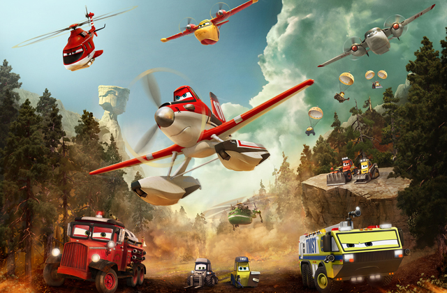 Planes Fire and Rescue