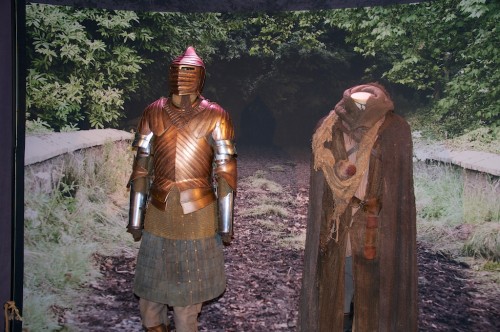 Brienne and Jaime Costumes