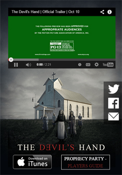 Devil's Hand app