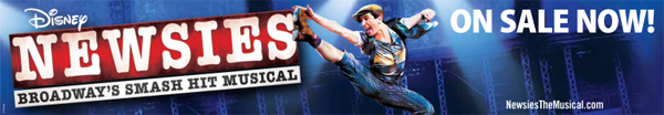 Newsies banner