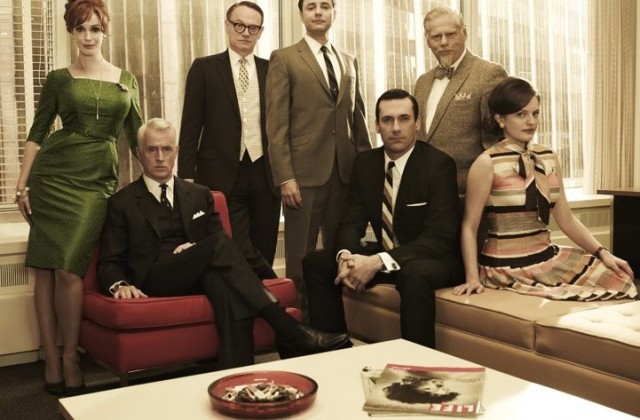 "Mad Men" Season Five on DVD and Blu-ray