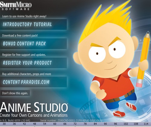Best Buy Anime Studio Pro 9 MacWindows