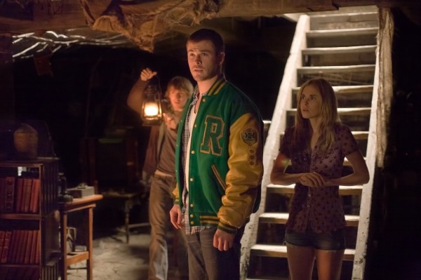 Chris Hemsworth in "The Cabin in the Woods"