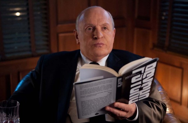 Anthony Hopkins as Alfred Hitchcock