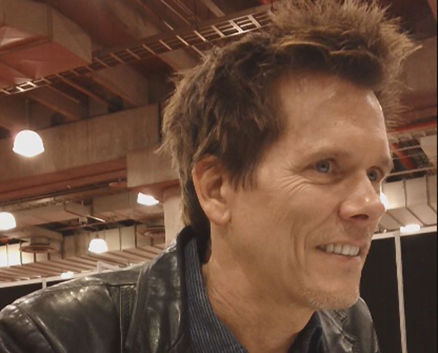 The Following, Kevin Bacon