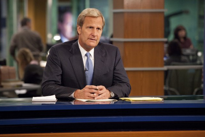 Jeff Daniels Newsroom