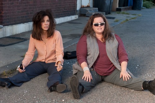 Sandra Bullock Melissa McCarthy THE HEAT