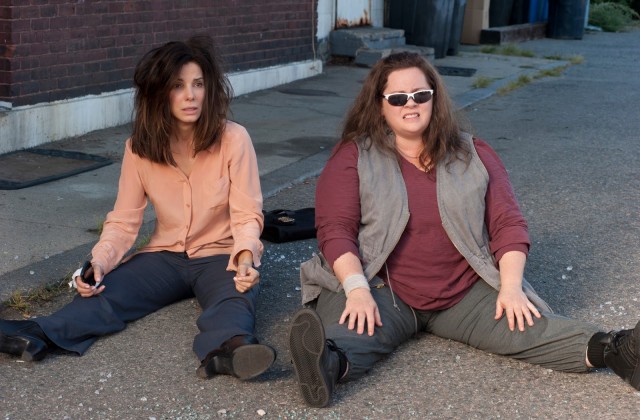 Sandra Bullock Melissa McCarthy THE HEAT