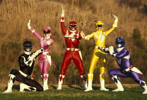 Mighty Morphin’ Power Rangers is on DVD! Hallelujah! | CliqueClack