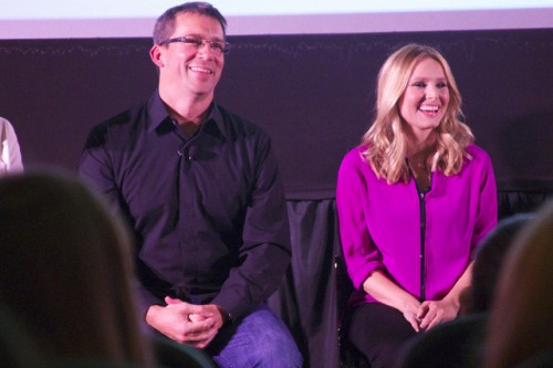 Veronica Mars movie fan event