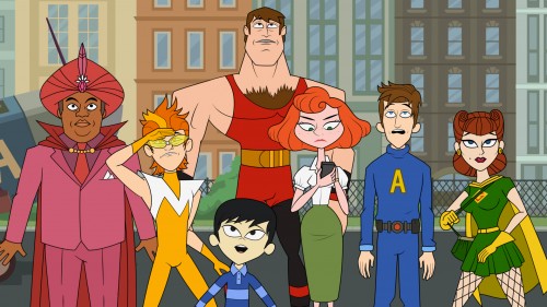 the awesomes