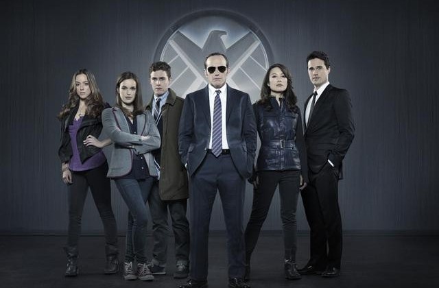 CHLOE BENNET, ELIZABETH HENSTRIDGE, IAIN DE CAESTECKER, CLARK GREGG, MING-NA WEN, BRETT DALTON